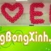 Chữ bong bóng 006 Chữ bong bóng 006
