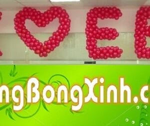 Chữ bong bóng 006