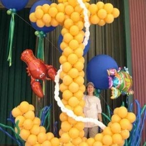 Bong bóng nghệ thuật 005