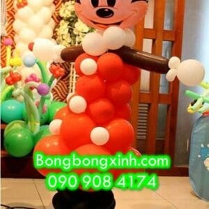 Bong bóng nghệ thuật 027