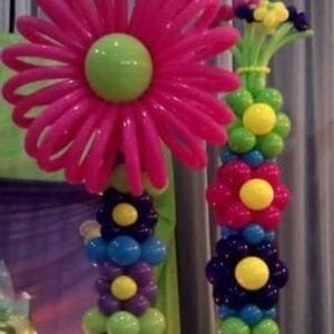 Trụ bong bóng 021