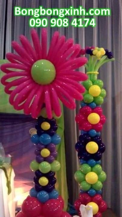 Trụ bong bóng 021 Trụ bong bóng 021