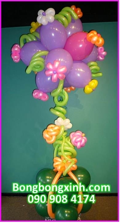 Trụ bong bóng 022 Trụ bong bóng 022