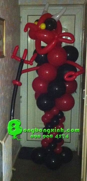 Trụ bong bóng 064 Trụ bong bóng 064