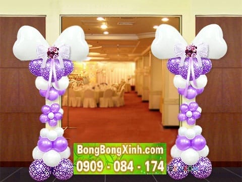 Trụ bong bóng 070 xinh đẹp Trụ bong bóng 070 xinh đẹp