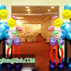 BONG BÓNG CÁC LOẠI Bong Bóng Nghệ Thuật