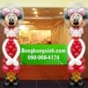 Trụ bong bóng 077 - hai chú chuột Mickey Trụ bong bóng 077 - hai chú chuột Mickey