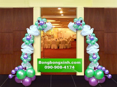 Trụ bong bóng 083 đẹp Trụ bong bóng 083 đẹp