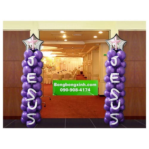 Trụ bong bóng chữ 088 Trụ bong bóng chữ 088