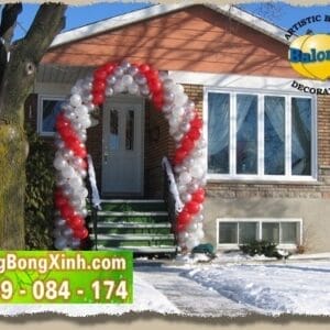 Trang trí cổng chào sự kiện 089