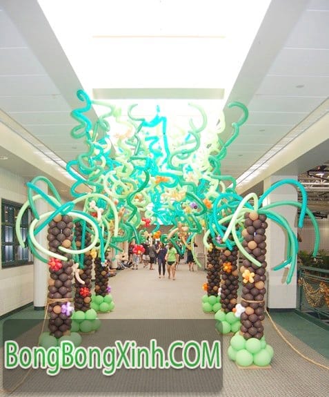 Trụ dẫn bong bóng chuyên dành cho sự kiện 010 Trụ dẫn bong bóng chuyên dành cho sự kiện 010