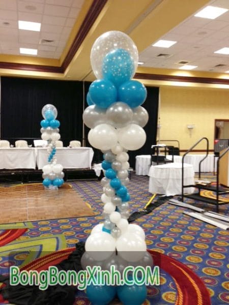 Trụ bong bóng trang trí 121 có thể kết hợp cùng sản phẩm Trụ bong bóng trang trí 121 có thể kết hợp cùng sản phẩm