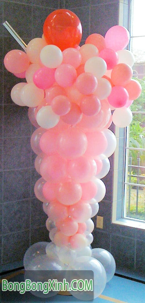 Kem bong bóng trang trí 020 Kem bong bóng trang trí 020
