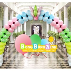 Cổng chào sự kiện xinh đẹp 0113