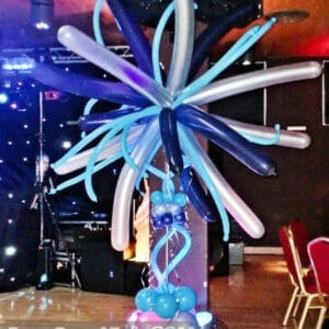 Trụ bong bóng trang trí nghệ thuật độc đáo TBB139