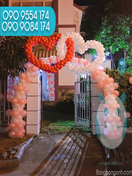 Cổng chào trang trí tiệc cưới CA116