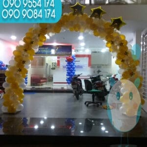 Cổng chào trang trí khai trương CC059