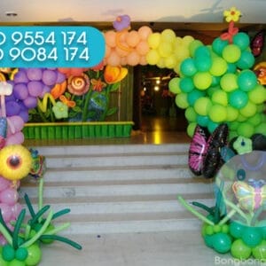 Trang trí cổng chào sinh nhật CB146