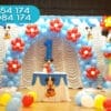 Trang trí bàn quà sinh nhật cho bé 0130 Trang trí bàn quà sinh nhật cho bé 0130