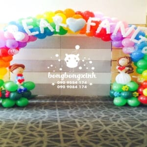 Cổng chào trang trí tiệc cưới CA120