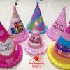 Mũ sinh nhật cho bé giá rẻ có chữ Happy Birthday MSN001