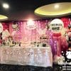 Trang trí bàn sinh nhật chủ đề Hello Kitty cực đẹp BQ141