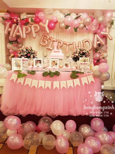 Bàn quà sinh nhật bé Audrey Jane Do BQ145 Bàn quà sinh nhật bé Audrey Jane Do BQ145