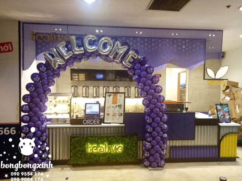 cổng chào sự kiện CD164 cổng chào sự kiện CD164