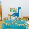 Bàn quà Dinosour  sinh nhật bé Đức Trí BQ149