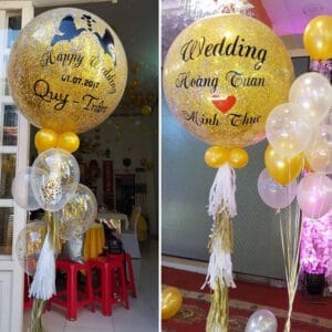 TRANG TRÍ SINH NHẬT Bóng Jumbo