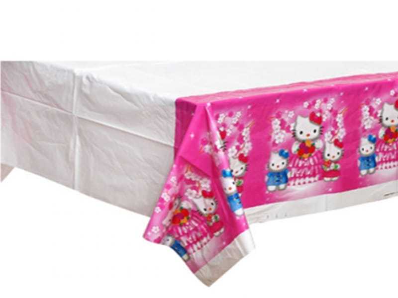 Khăn trải bàn Hello Kitty Khăn trải bàn Hello Kitty
