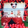 Cùng Trang Trí Sinh Nhật Với Bàn Quà Chủ Đề Chuột Minnie BQ168