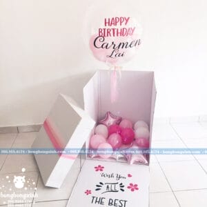 TRANG TRÍ SINH NHẬT Hộp Surprise