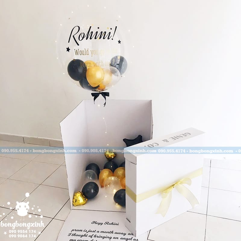 Hộp quà handmade love box bất ngờ SUR005 Hộp quà handmade love box bất ngờ SUR005