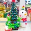Mô hình cây thông noel giáng sinh và người tuyết NE018
