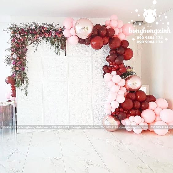 Backdrop trang trí tiệc cưới sang trọng BRC001 Backdrop trang trí tiệc cưới sang trọng BRC001