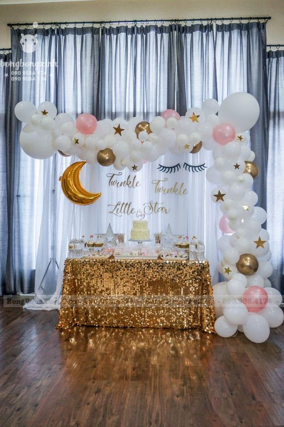 Bàn quà sinh nhật Twinkle Twinkle Little Star BQ184 Bàn quà sinh nhật Twinkle Twinkle Little Star BQ184