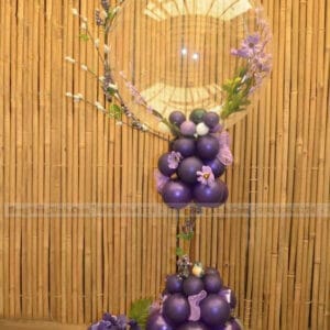 Trụ bong bóng ngọc Lưu Ly TBB146