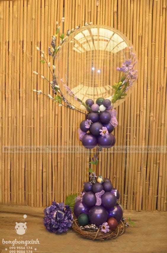 Trụ bong bóng ngọc Lưu Ly TBB146 Trụ bong bóng ngọc Lưu Ly TBB146