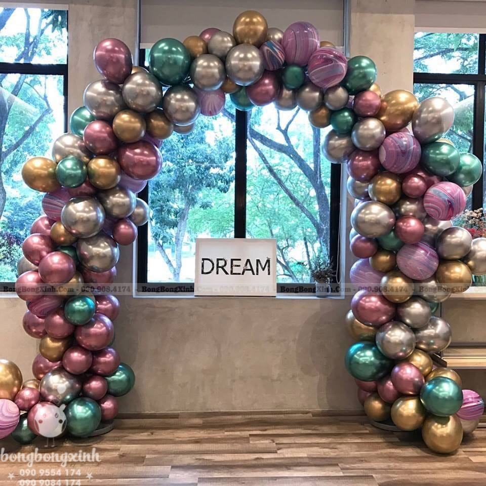 Cổng chào sinh nhật Dream CB137 Cổng chào sinh nhật Dream CB137