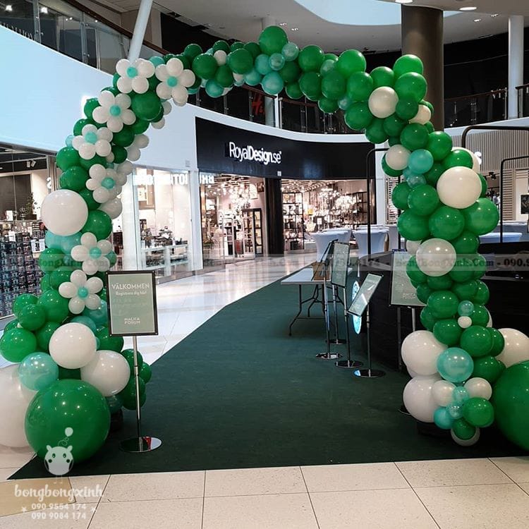 Cổng bong bóng mùa xuân CB139 Cổng bong bóng mùa xuân CB139