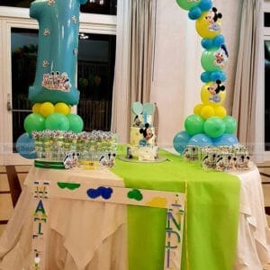 Bàn quà sinh nhật Walt Disney BQ194