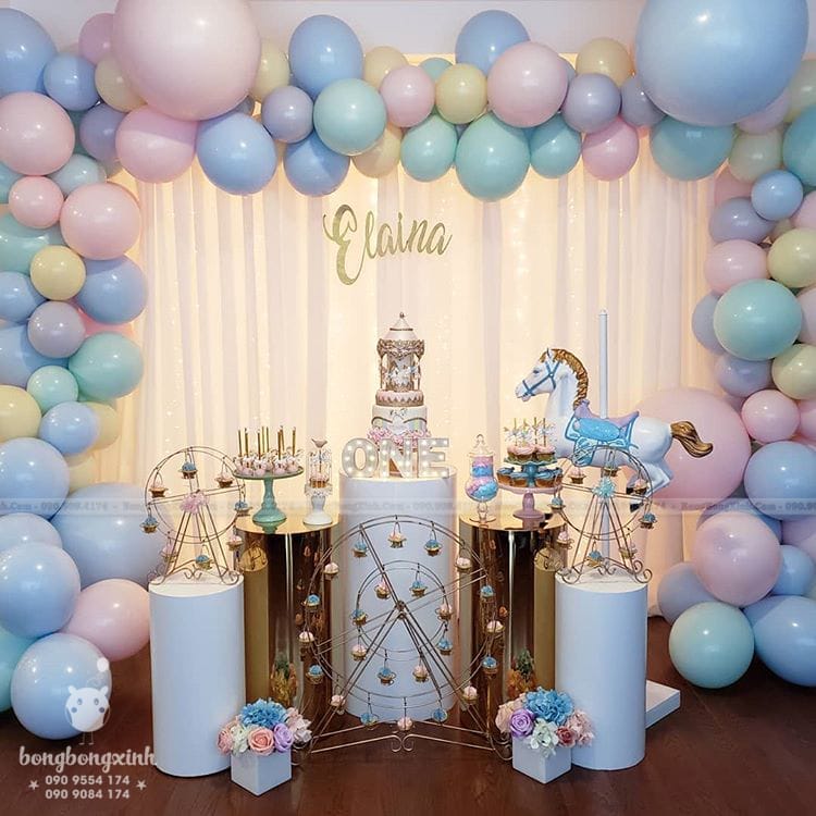 Bàn quà sinh nhật Dream Park BQ198 Bàn quà sinh nhật Dream Park BQ198