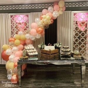 Bàn quà sinh nhật người lớn quý tộc BQ199