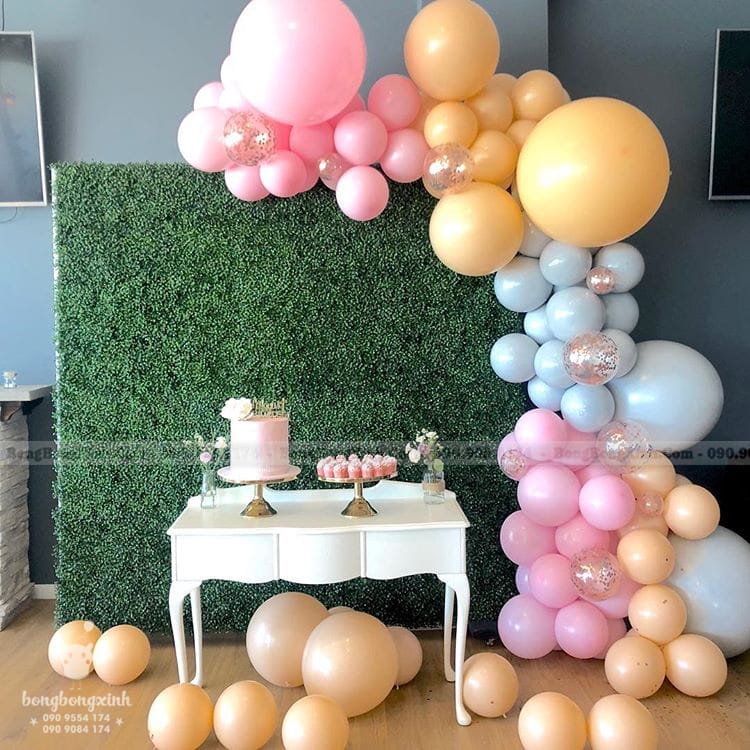 Bàn quà sinh nhật đơn giản BQ205 Bàn quà sinh nhật đơn giản BQ205