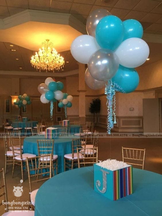 Bàn tiệc cưới trang trí tại nhà BT062