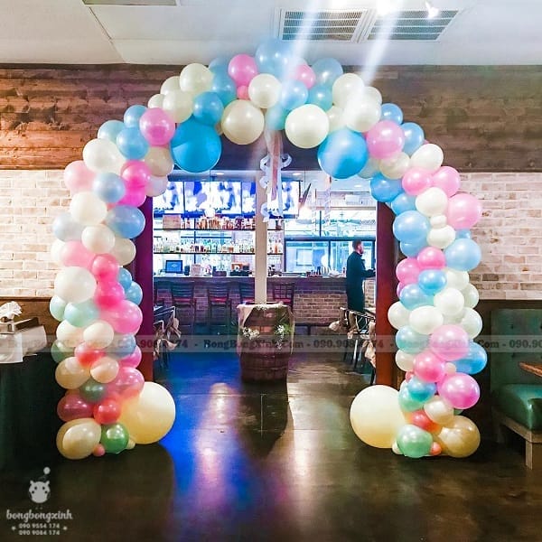 Cổng chào sinh nhật CB155 Cổng chào sinh nhật CB155