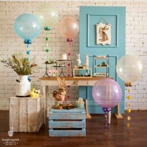 Bàn quà sinh nhật thỏ con BBBN139