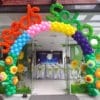Cổng bong bóng trang trí khai trương BBX033