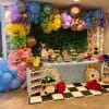 Trang trí sinh nhật trọn gói cho bé gái Alice in Wonderland BBX128
